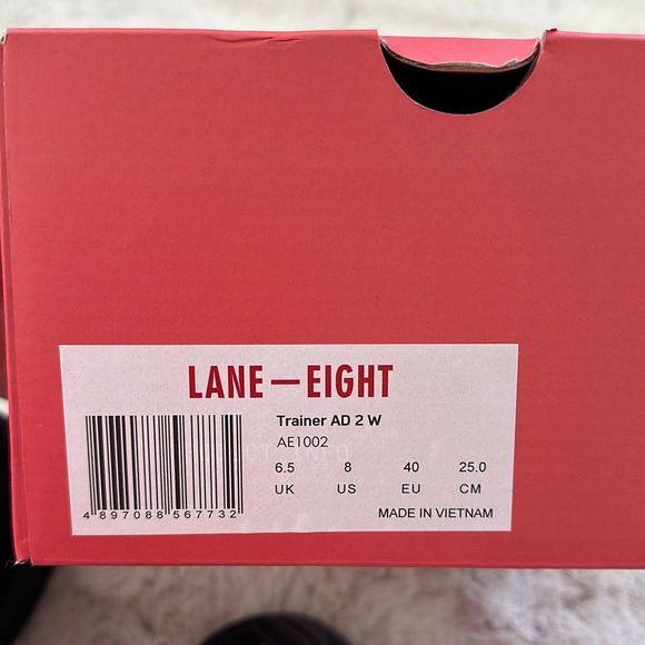 Lane-Eight HIIT Trainer AD 2 Jet Black Size 8 US - Picture 9 of 11